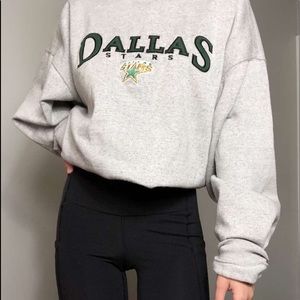 Vintage NHL oversized Crewneck